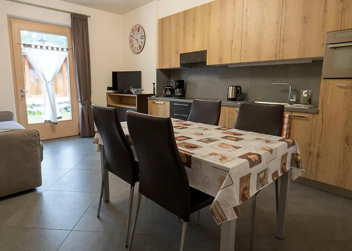 Al Camanel Apartament Livigno