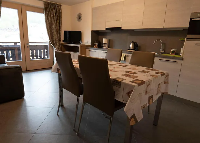 Al Camanel Apartament Livigno